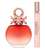 SET COLORS WOMAN ROSE INTENSO D 2 PZS