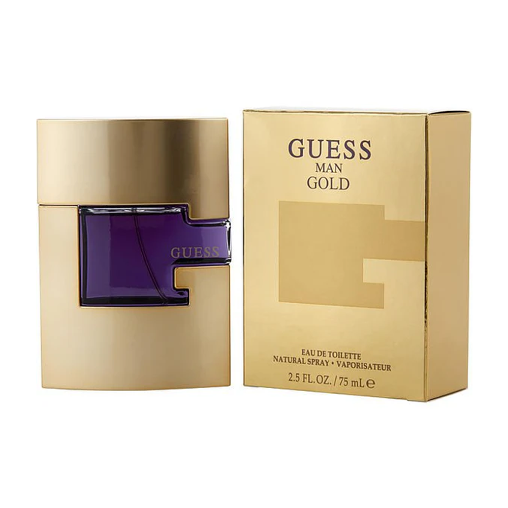 GUESS GOLD H 2.5 EDT GUESS GOLD H 2.5 EDT - Imagen 1