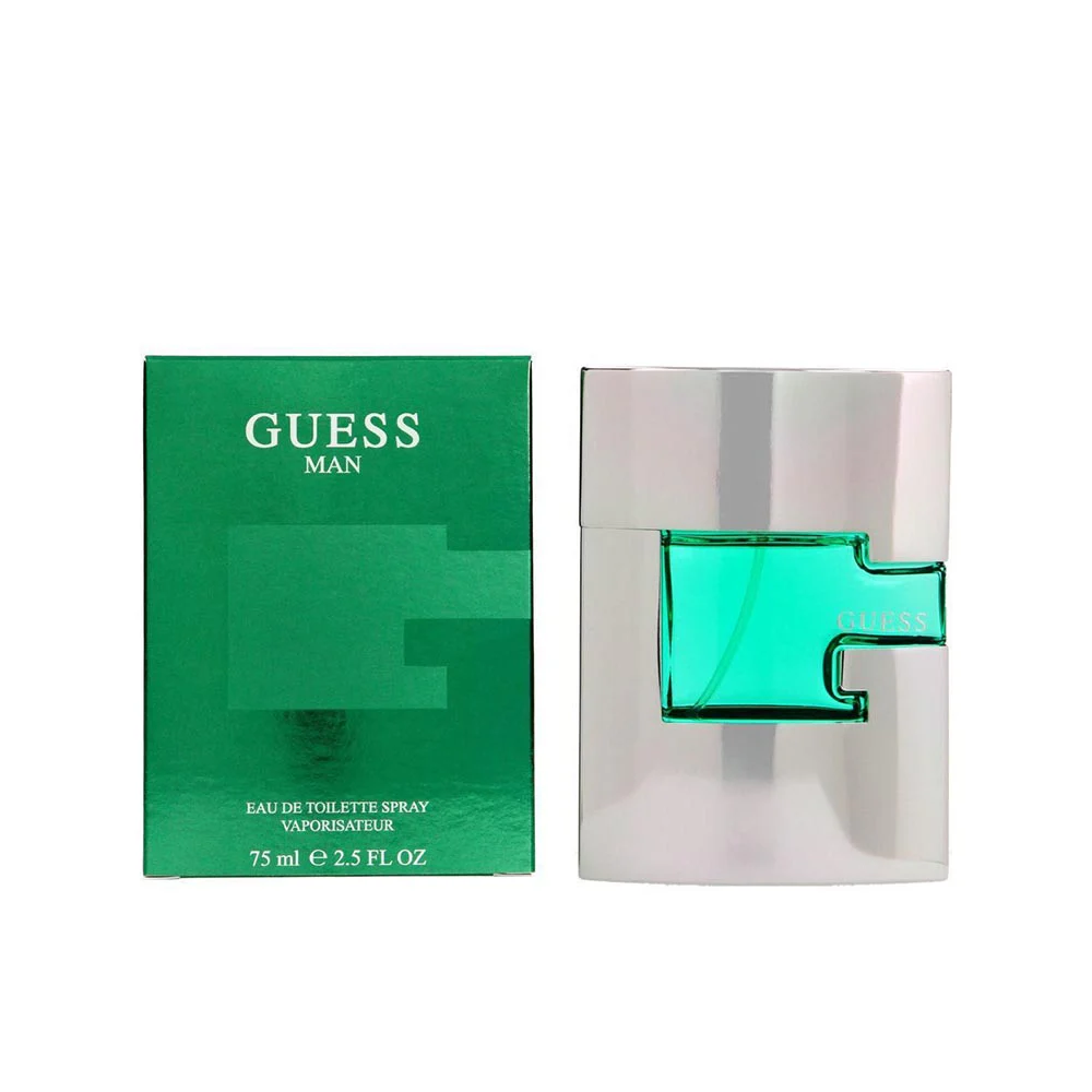 GUESS MAN H 2.5 EDT GUESS MAN H 2.5 EDT - Imagen 1