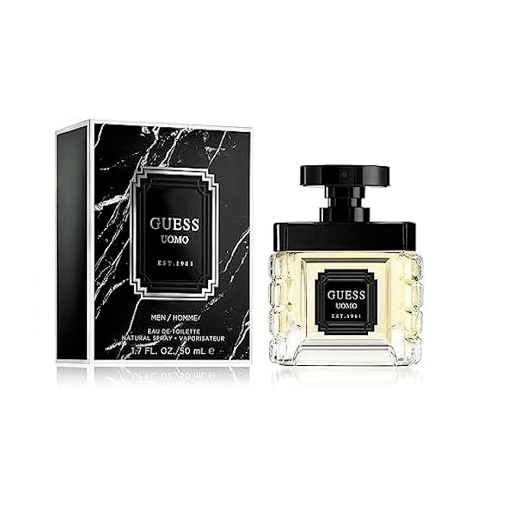 GUESS-UOMO-H-3.4-EDT GUESS UOMO H 3.4 EDT - Imagen 1