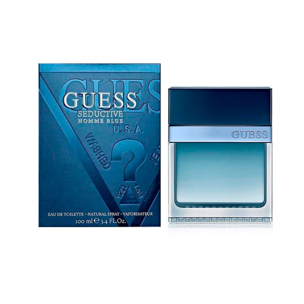 Perfume-Seductive-De-Guess-Para-Hombre-100-ml GUESS SEDUCTIVE BLUE H 3.4* - Imagen 1